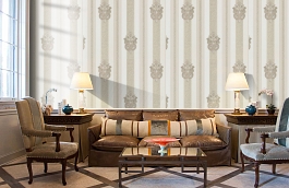 Обои R11907 фото в интерьере кабинета превью