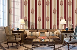 Обои R11913 фото в интерьере кабинета превью