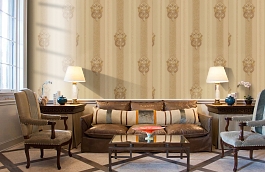 Обои R11917 фото в интерьере кабинета превью