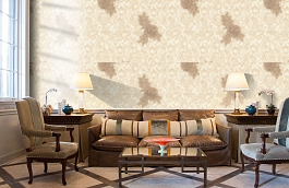 Обои R1920 фото в интерьере кабинета превью