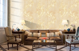 Обои R1931 фото в интерьере кабинета превью