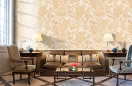 Обои R22309 фото в интерьере кабинета превью