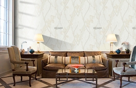 Обои R22409 фото в интерьере кабинета превью