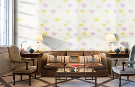 Обои 240251 фото в интерьере кабинета превью