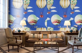 Обои 240395 фото в интерьере кабинета превью