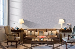 Обои UV1203 фото в интерьере кабинета превью