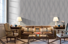 Обои UV3004 фото в интерьере кабинета превью