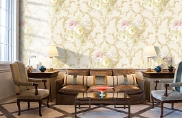 Обои VB3003 фото в интерьере кабинета превью