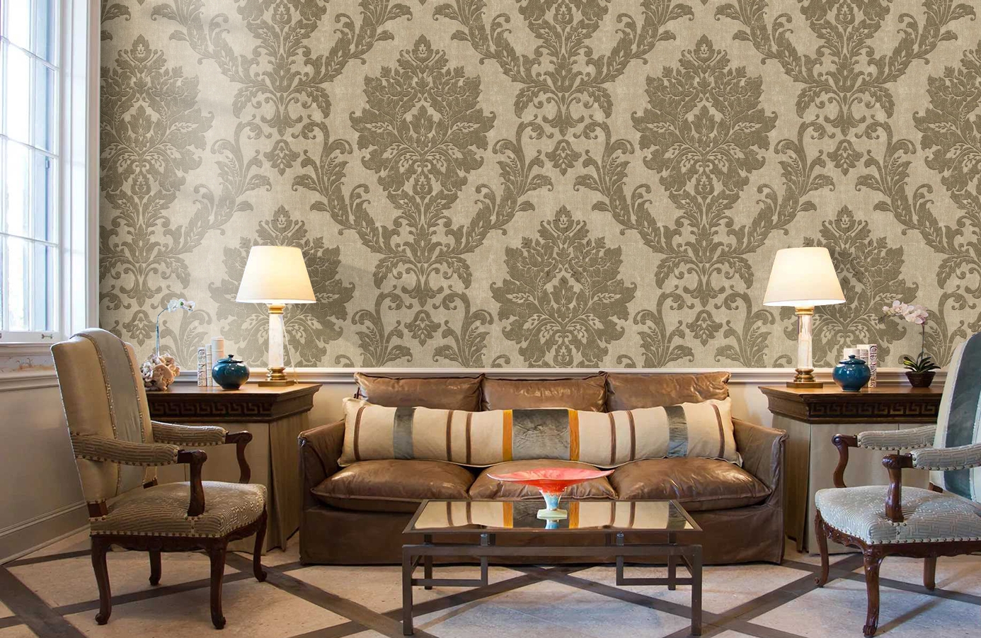 Обои VB3101 фото в интерьере кабинета Обои VB3101 фото в интерьере кабинета