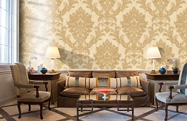 Обои VB3102 фото в интерьере кабинета превью