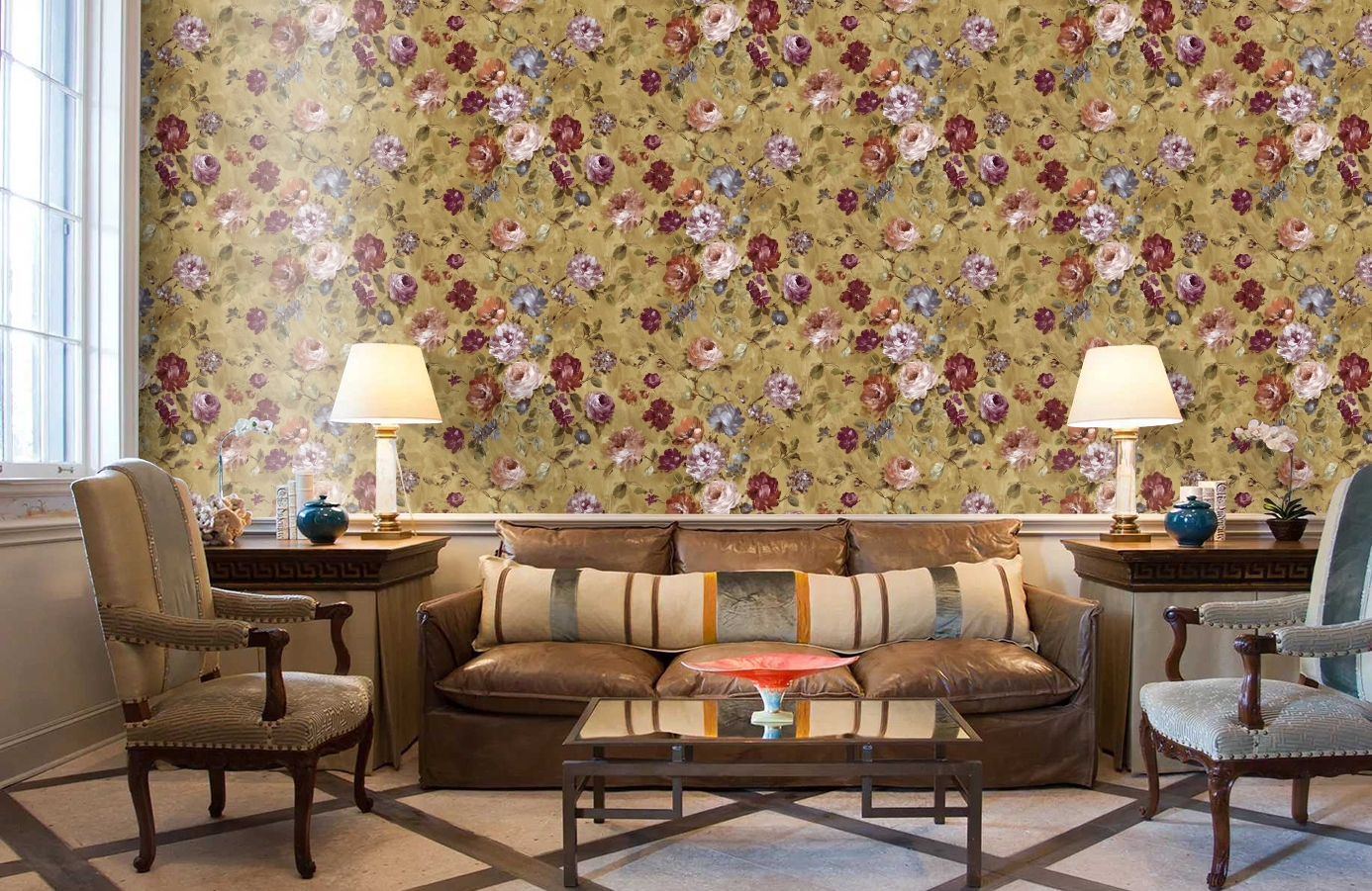 Обои VB3204 фото в интерьере кабинета Обои VB3204 фото в интерьере кабинета