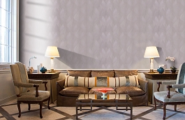 Обои VR3107 фото в интерьере кабинета превью