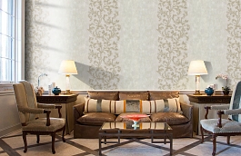 Обои VR4005 фото в интерьере кабинета превью