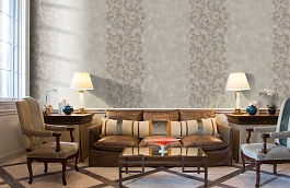 Обои VR4006 фото в интерьере кабинета превью