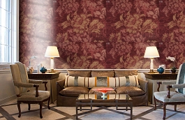 Обои 35505 фото в интерьере кабинета превью