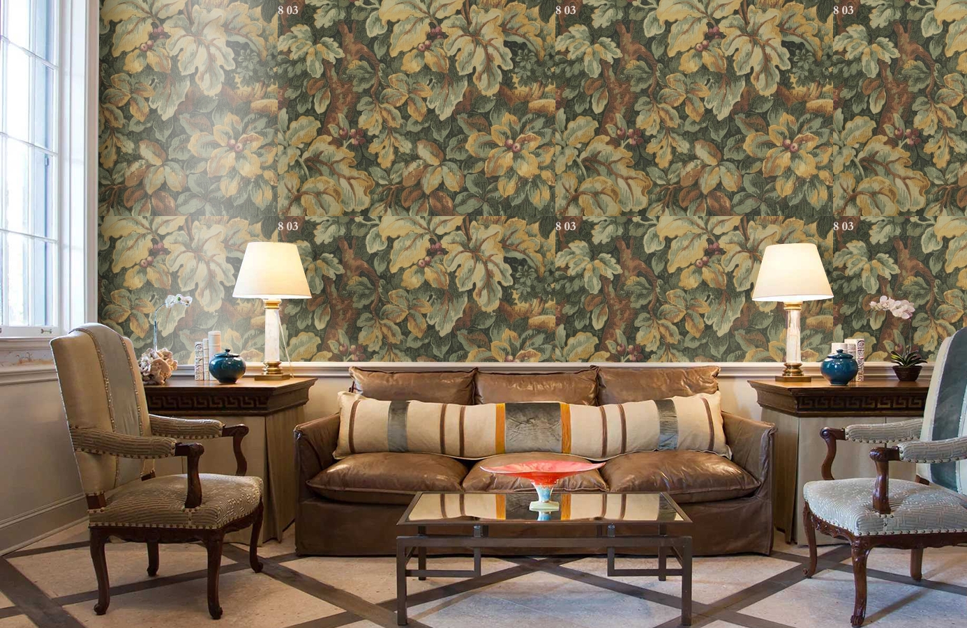 Обои 35803 фото в интерьере кабинета Обои 35803 фото в интерьере кабинета