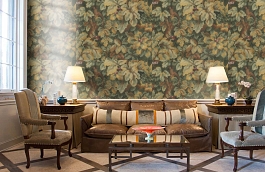 Обои 35803 фото в интерьере кабинета превью