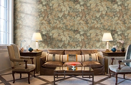 Обои 35806 фото в интерьере кабинета превью