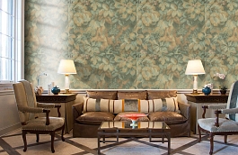 Обои 35813 фото в интерьере кабинета превью