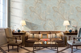 Обои 37909 фото в интерьере кабинета превью