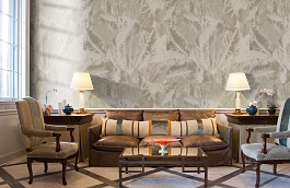 Обои 44101 фото в интерьере кабинета превью