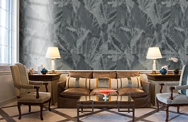 Обои 44107 фото в интерьере кабинета превью