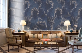 Обои 56004 фото в интерьере кабинета превью