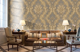 Обои 68608 фото в интерьере кабинета превью