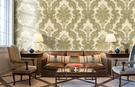 Обои 68613 фото в интерьере кабинета превью