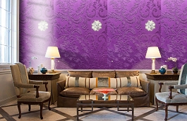 Обои 77905 фото в интерьере кабинета превью