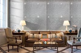 Обои 77907 фото в интерьере кабинета превью