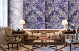 Обои 78208 фото в интерьере кабинета превью