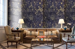 Обои 78308 фото в интерьере кабинета превью