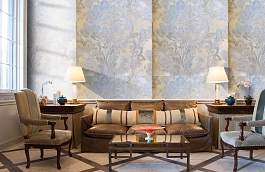 Обои 78402 фото в интерьере кабинета превью