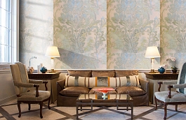 Обои 78403 фото в интерьере кабинета превью