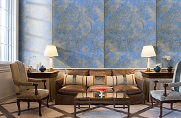 Обои 78404 фото в интерьере кабинета превью