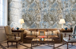 Обои 78407 фото в интерьере кабинета превью