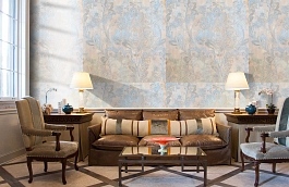 Обои 78414 фото в интерьере кабинета превью