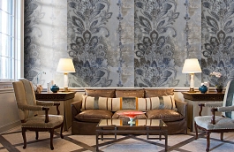 Обои 78507 фото в интерьере кабинета превью