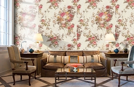 Обои 159098-13 фото в интерьере кабинета превью