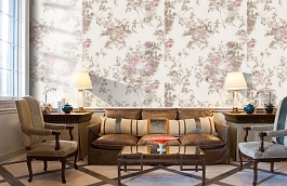 Обои 159098-14 фото в интерьере кабинета превью