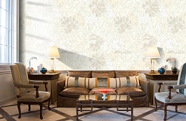 Обои 30531 фото в интерьере кабинета превью