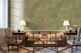 Обои 30534 фото в интерьере кабинета превью