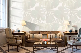 Обои 31415 фото в интерьере кабинета превью