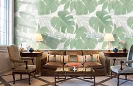 Обои 31417 фото в интерьере кабинета превью