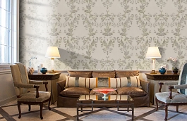 Обои 31518 фото в интерьере кабинета превью