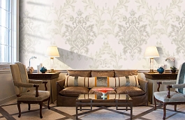 Обои 31519 фото в интерьере кабинета превью