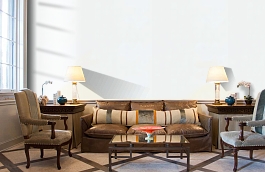 Обои 31534 фото в интерьере кабинета превью