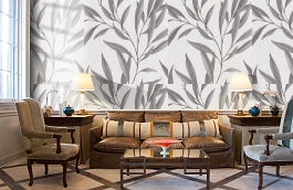 Обои 31901 фото в интерьере кабинета превью