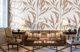 Обои 31903 фото в интерьере кабинета превью